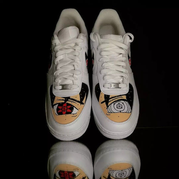 Itachi Customized Shoes