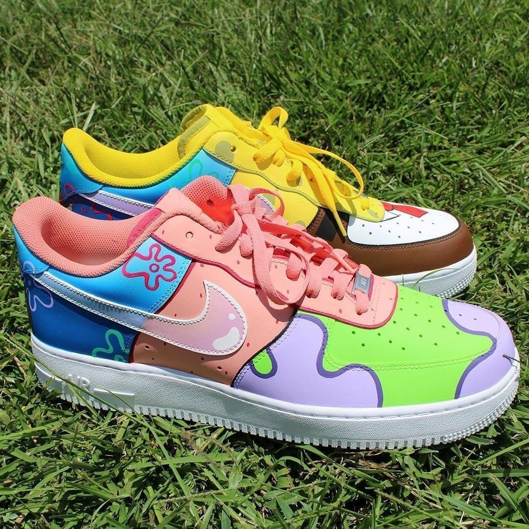 Spongebob customs