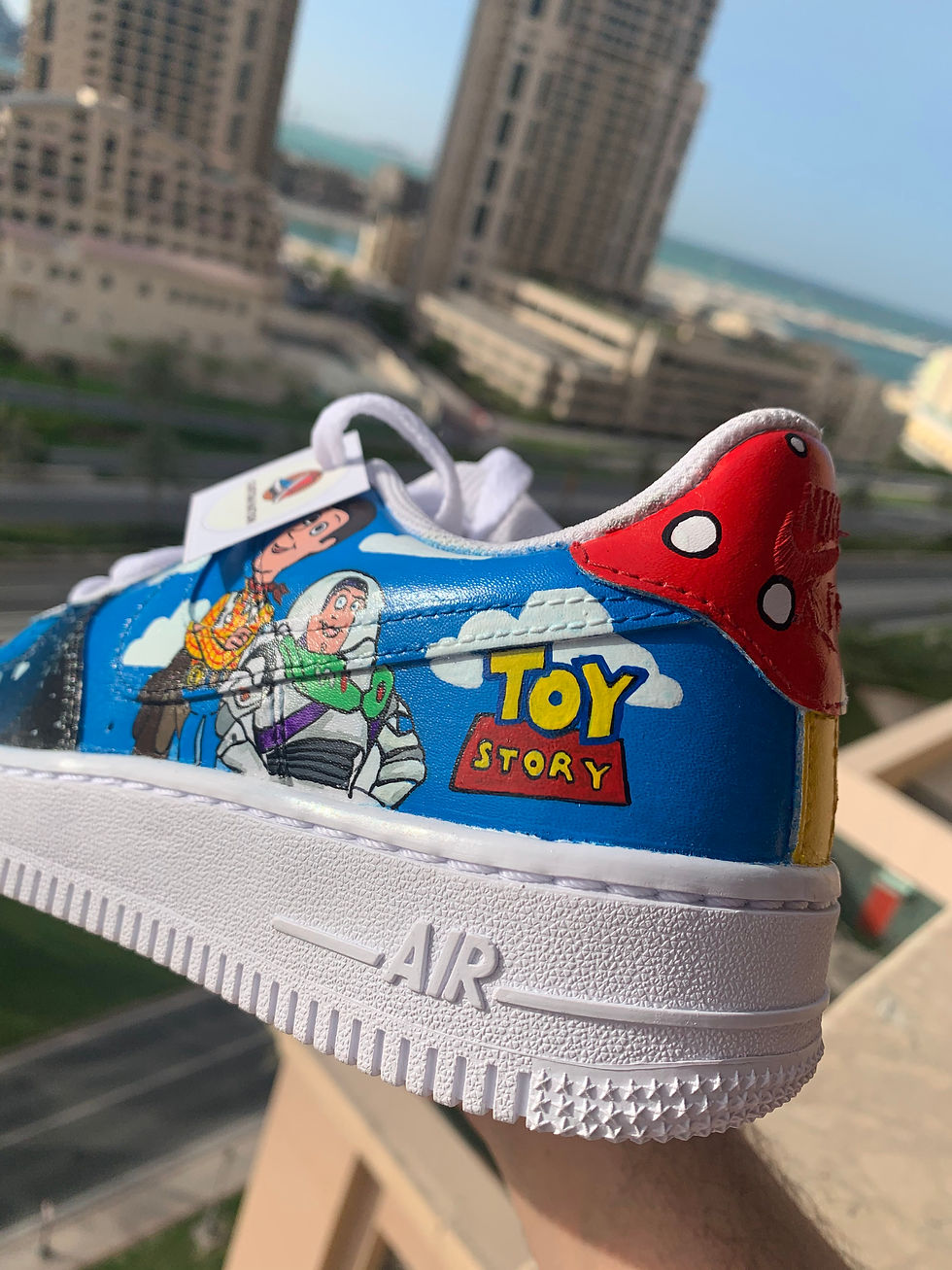 Thumbnail: Disney Explosion Custom Shoes