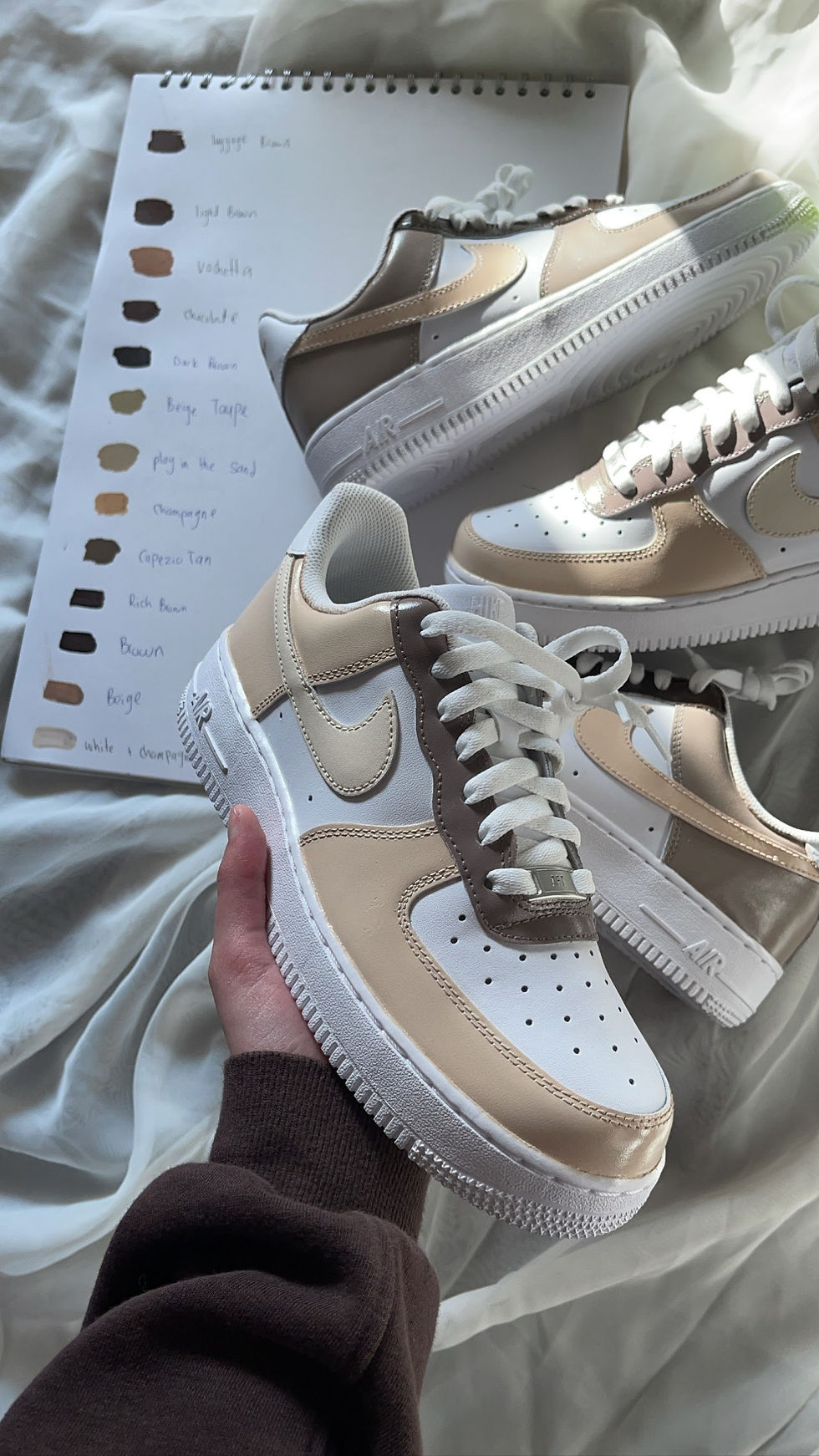 Toffee X Nike Custom Shoes