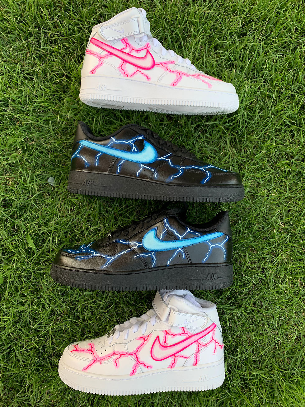 Thumbnail: Blue and Pink lighting customs