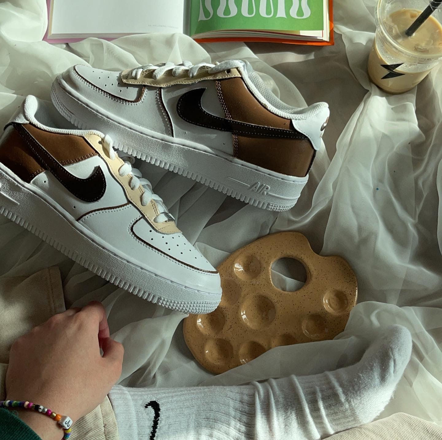 Chestnut EleganceCustom Shoes