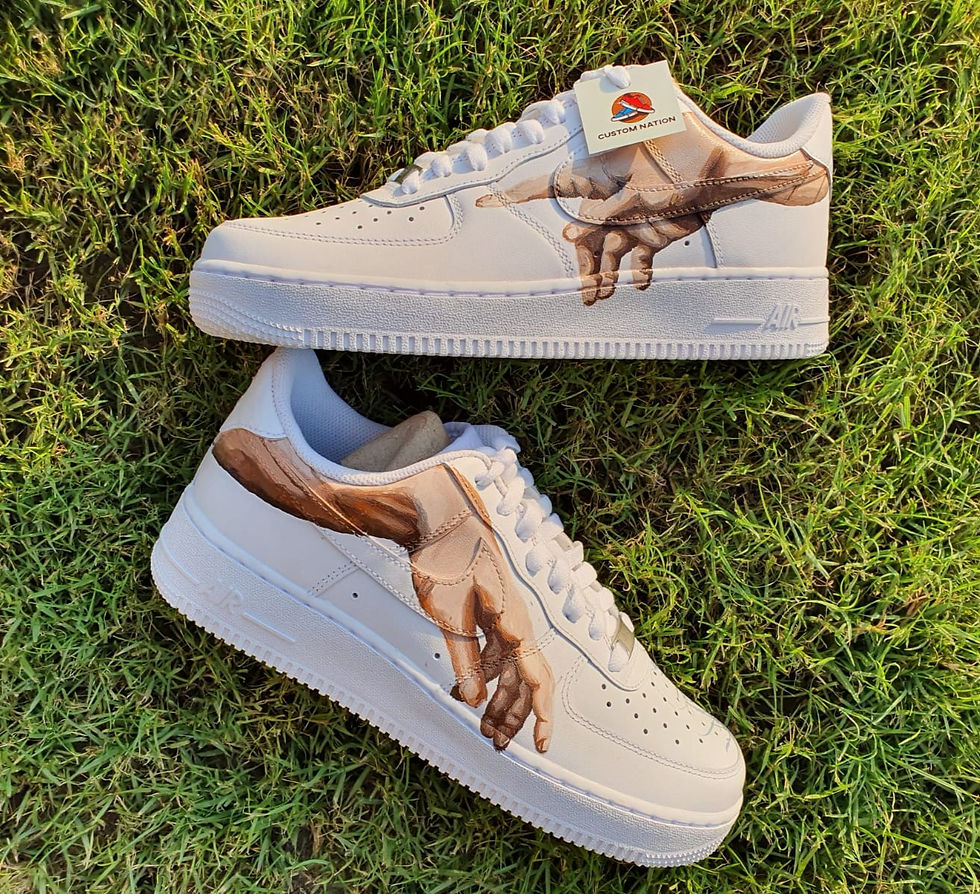 Michelangelo's Custom Shoes