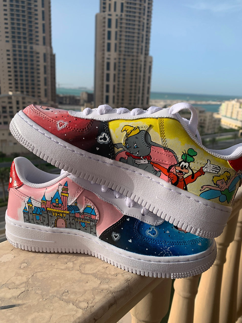 Thumbnail: Disney Explosion Custom Shoes