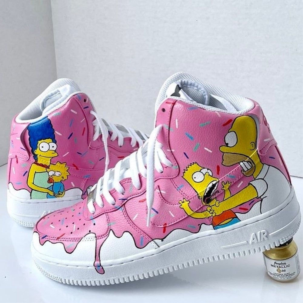 The Simpsons customs