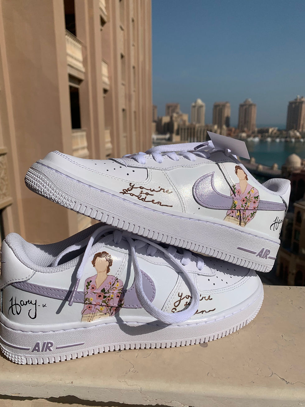 Thumbnail: Harry Styles Custom Shoes