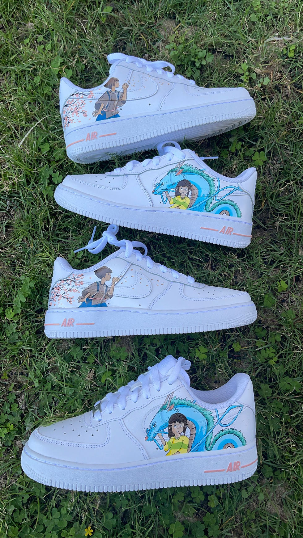 Thumbnail: Spirited Away Themed Custom Shoes