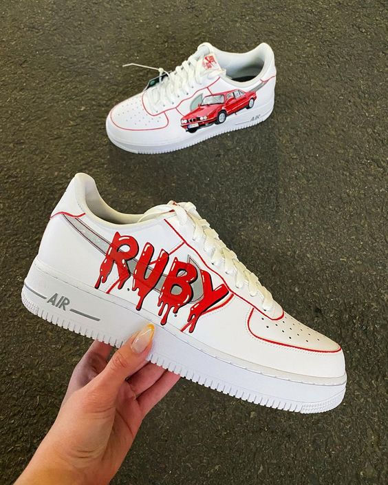 Thumbnail: Customizable BMW Car Custom Shoes