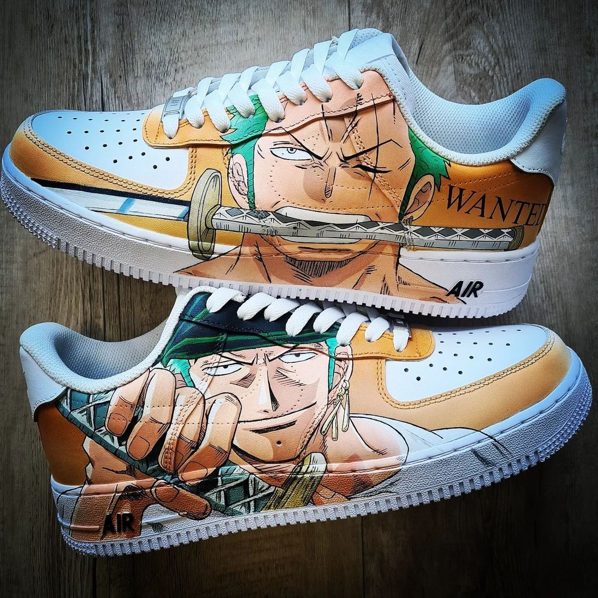 One Piece Customized Shoes
