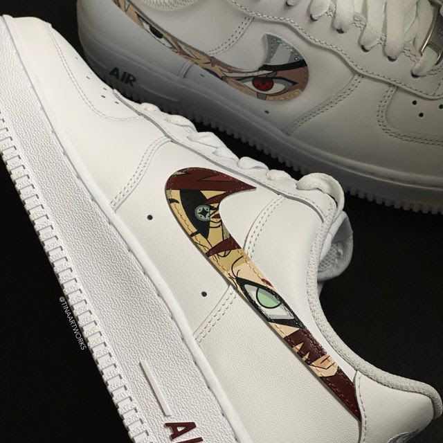 Anime Themed Custom Shoe