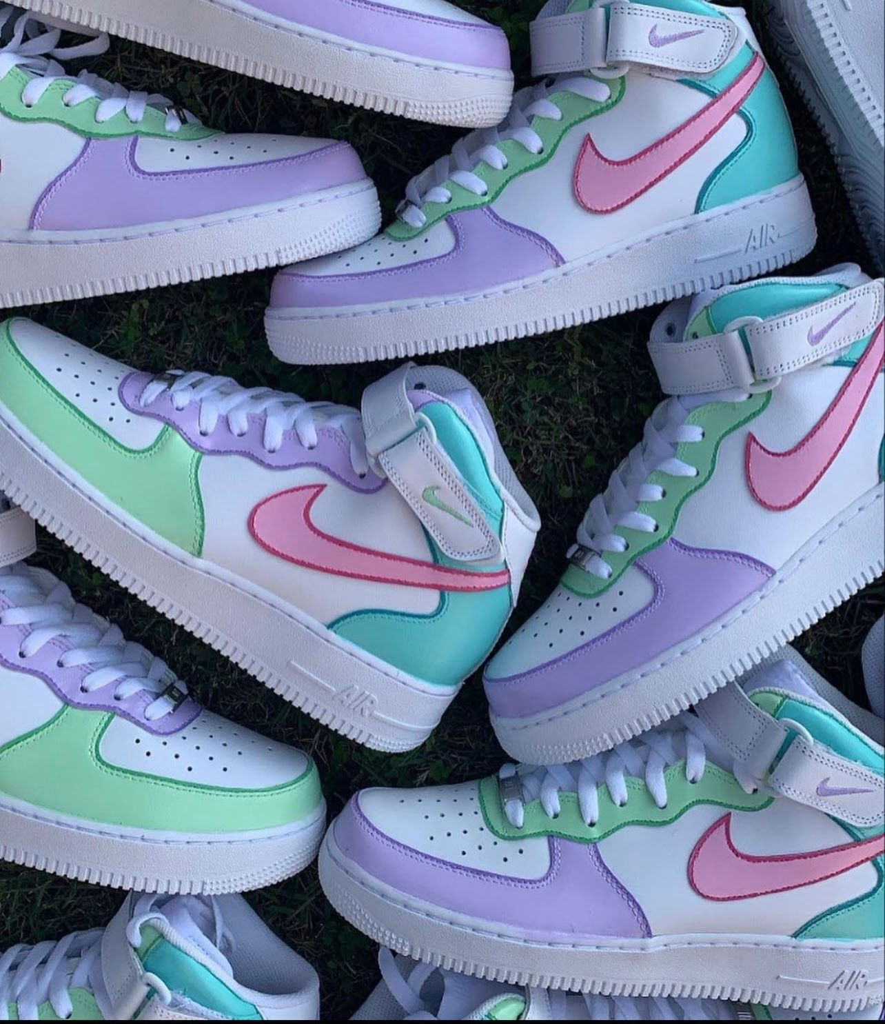 Nike X Pastels