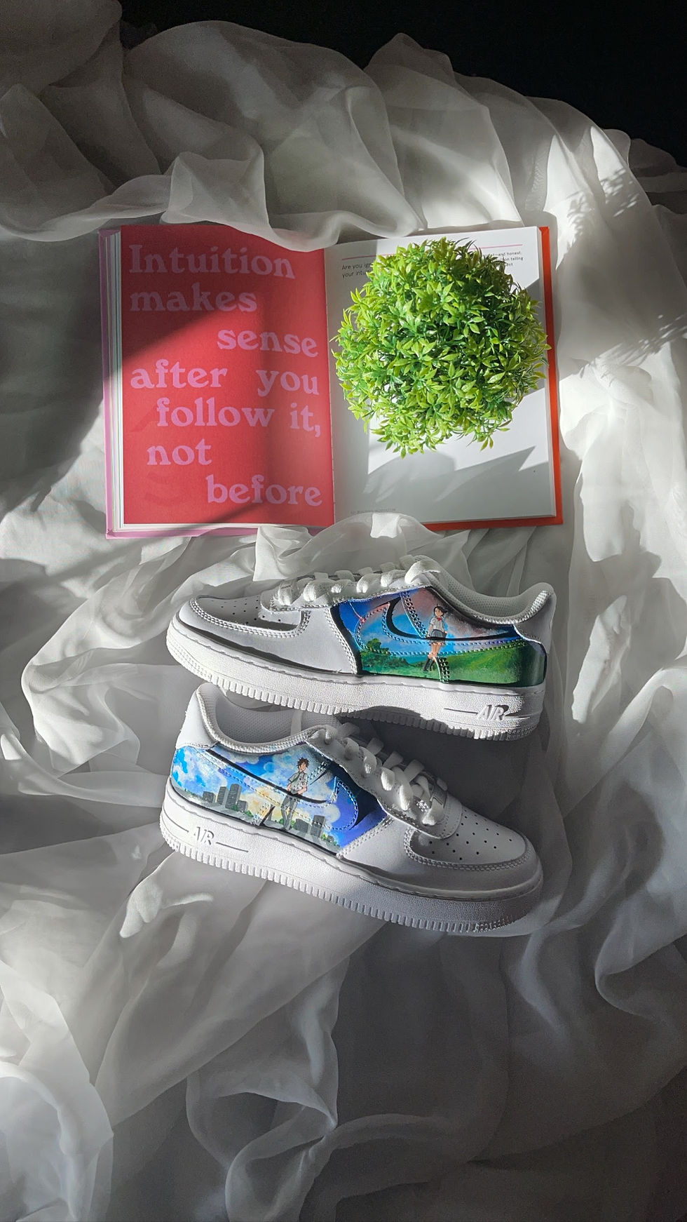 Thumbnail: Your Name Themed Custom Shoes