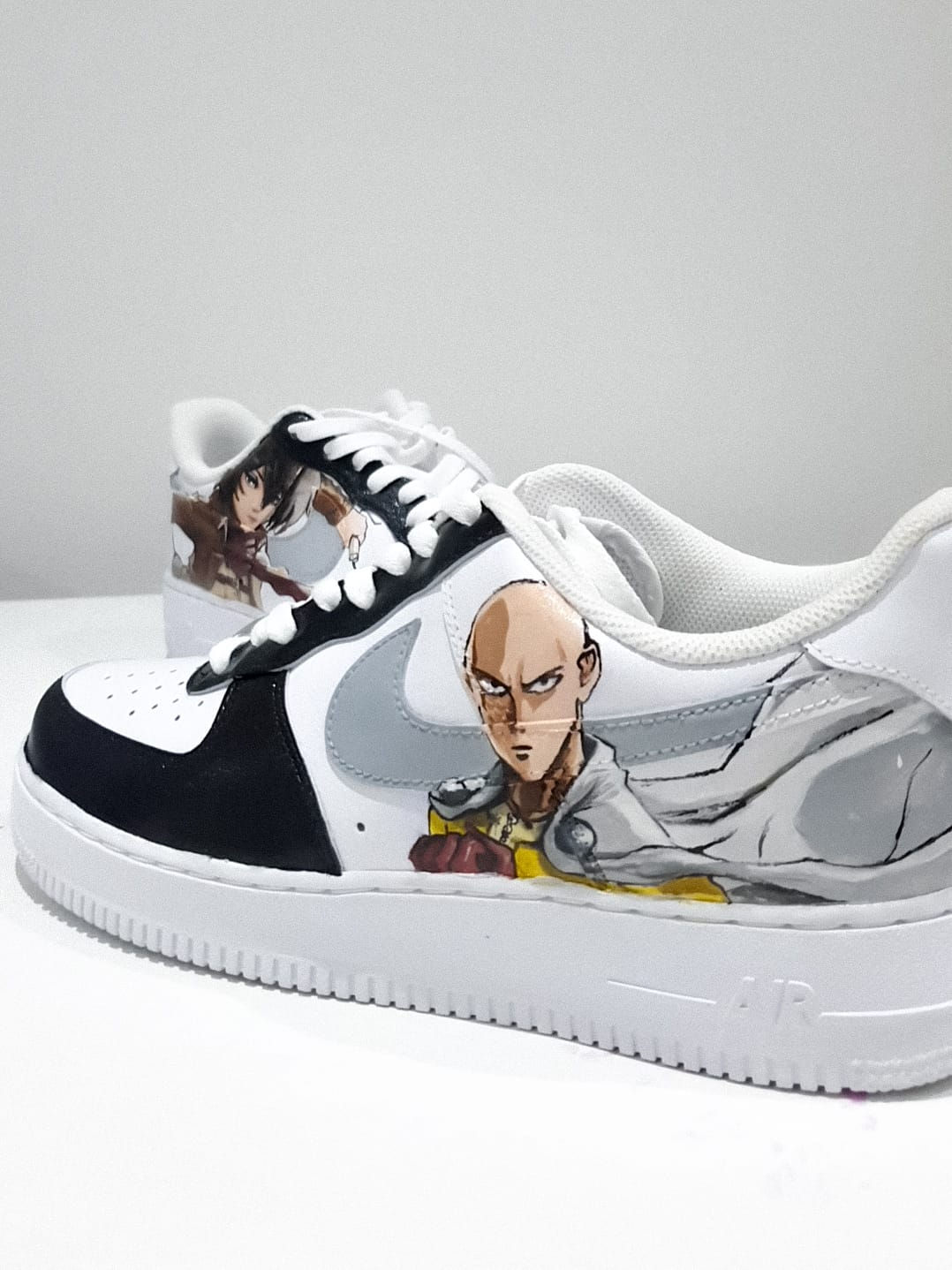 One Punch Man Themed Custom Shoes