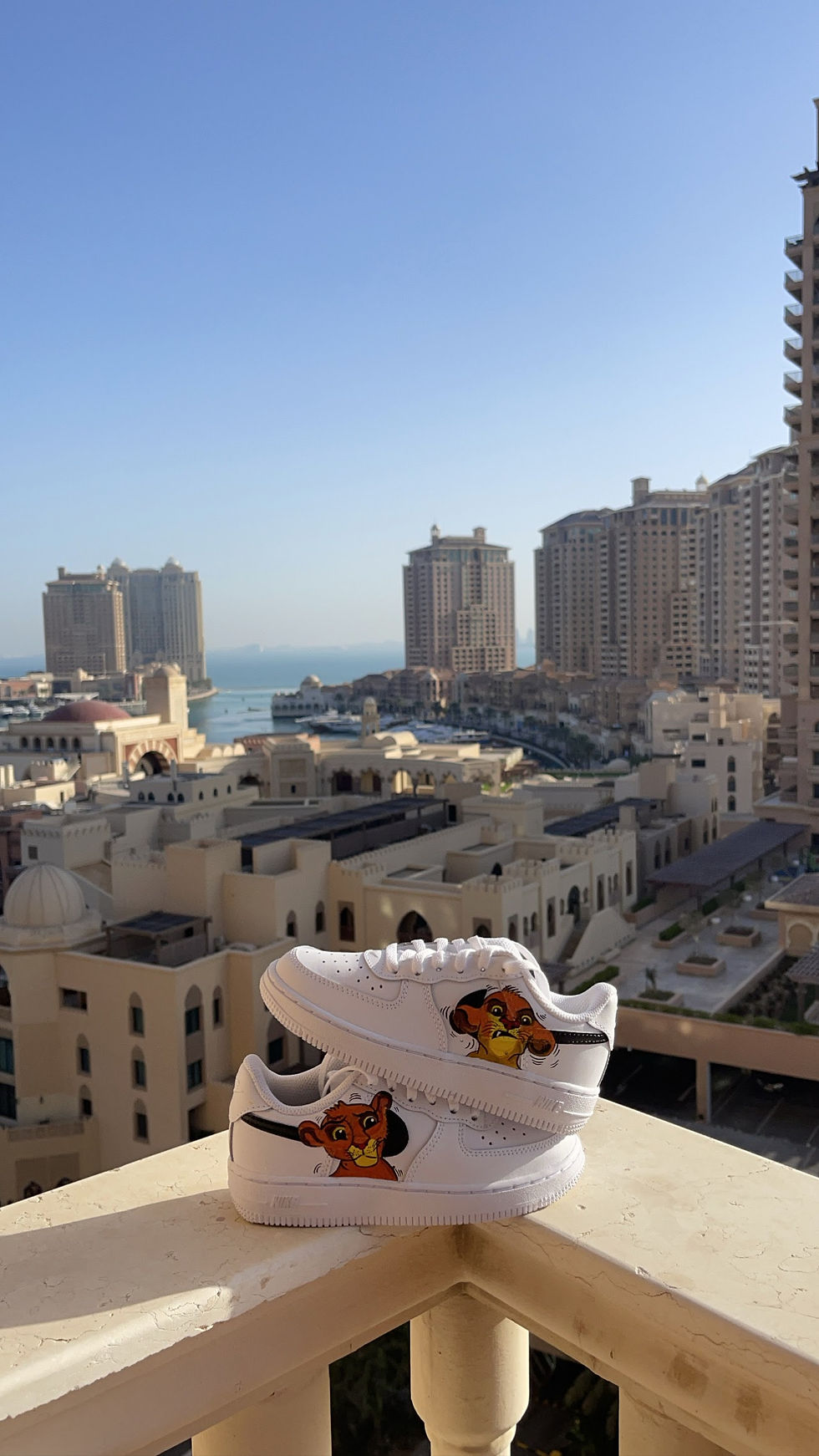 Thumbnail: Lion King Themed Custom Shoes