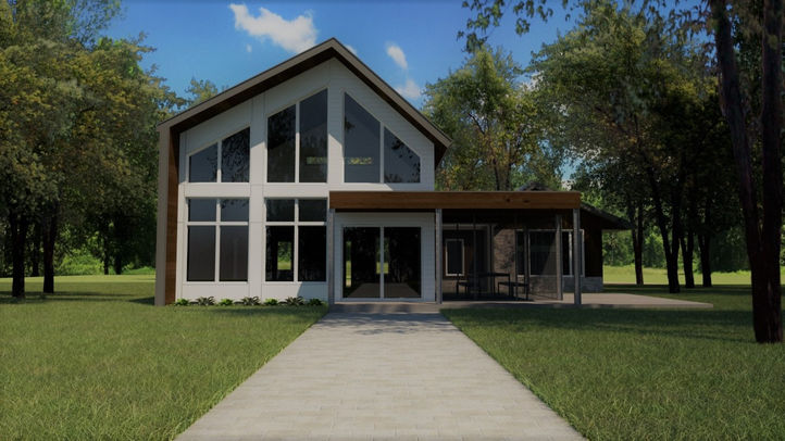 rénovation avant après before after design contemporain moderne plan de rénovation immobilier design janie-claude tremblay