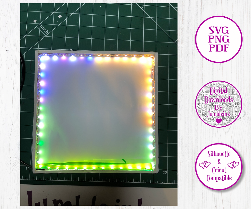Thumbnail: Harry Potter  - 3D Paper Cut Template Light Box SV