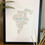 Thumbnail: Carlow GAA Clubs County GAA Clubs Irish Themed Poster Print