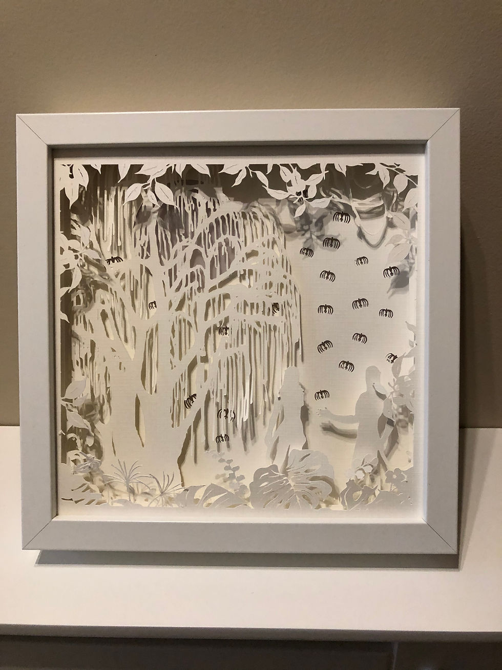 Thumbnail: €5.50 - Avatar - 3D Paper Cut Template Light Box SVG