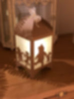 Thumbnail: Winnie the Pooh Lantern - 3D Paper Cut Template Light Box SVG