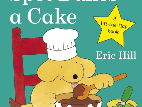 Spot Bakes a Cake