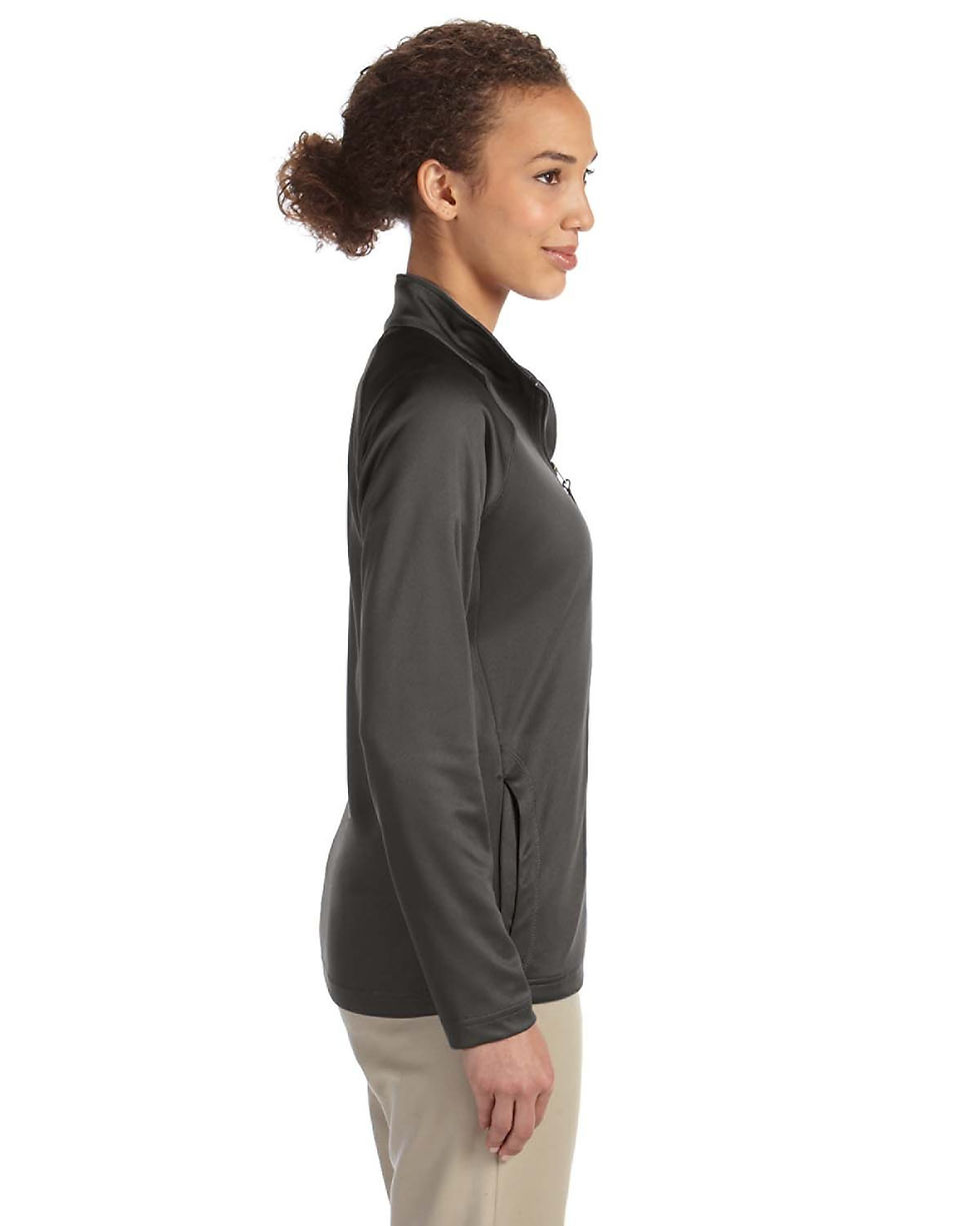 Thumbnail: DG420W Devon & Jones Ladies' Stretch Tech-Shell® Compass Full-Zip