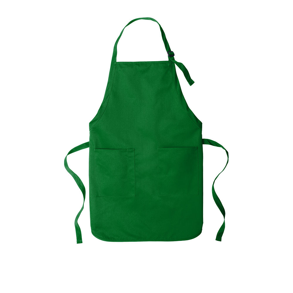 Full-Length Two-Pocket Bib Apron