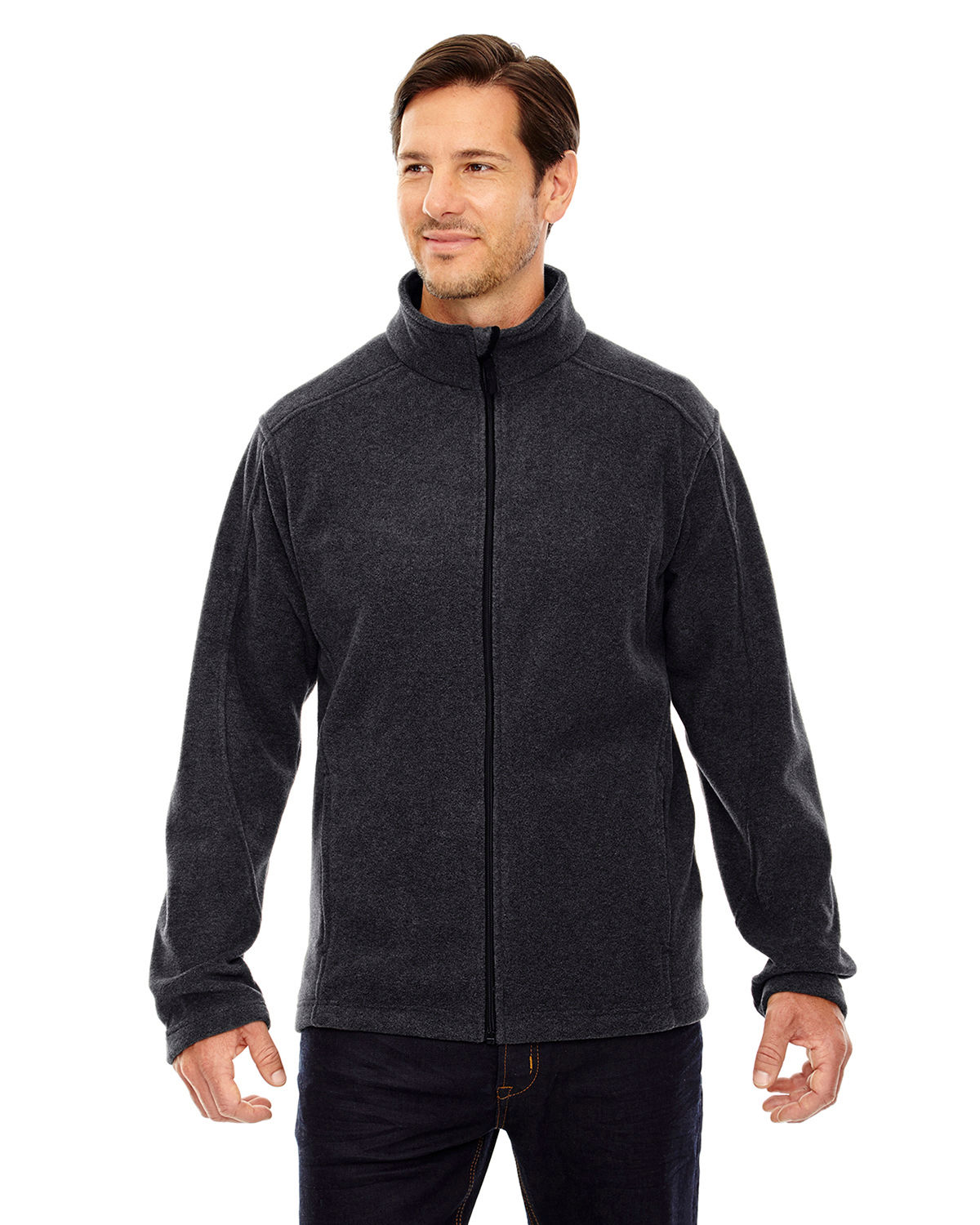 88190 Ash City - Core 365 Men's Journey Fleece Jacket