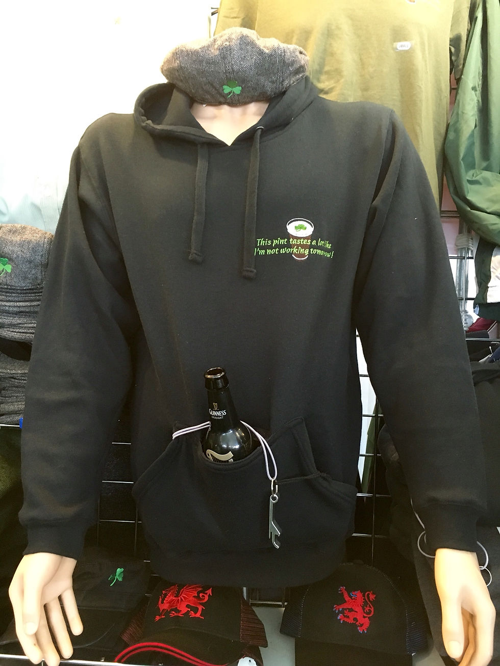 Thumbnail: Tailgate/Beer Coozie Hoodie