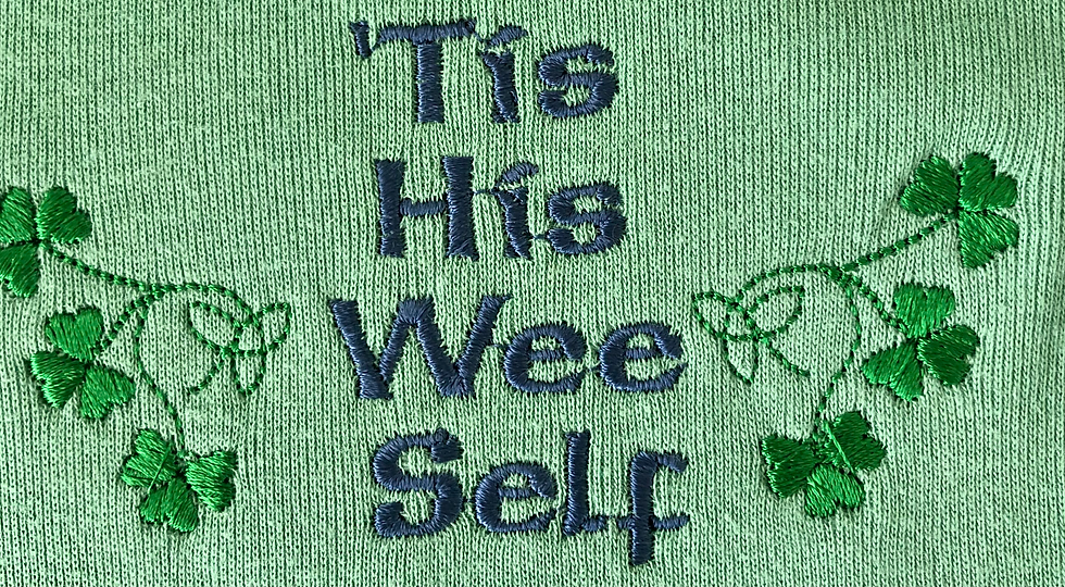 Thumbnail: 'Tis His Wee Self Onesie