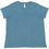 Thumbnail: 3816 LAT Ladies' Curvy Fine Jersey T-Shirt
