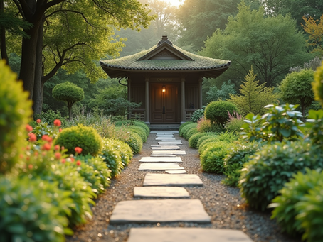 Peaceful Garden, Healing Garden