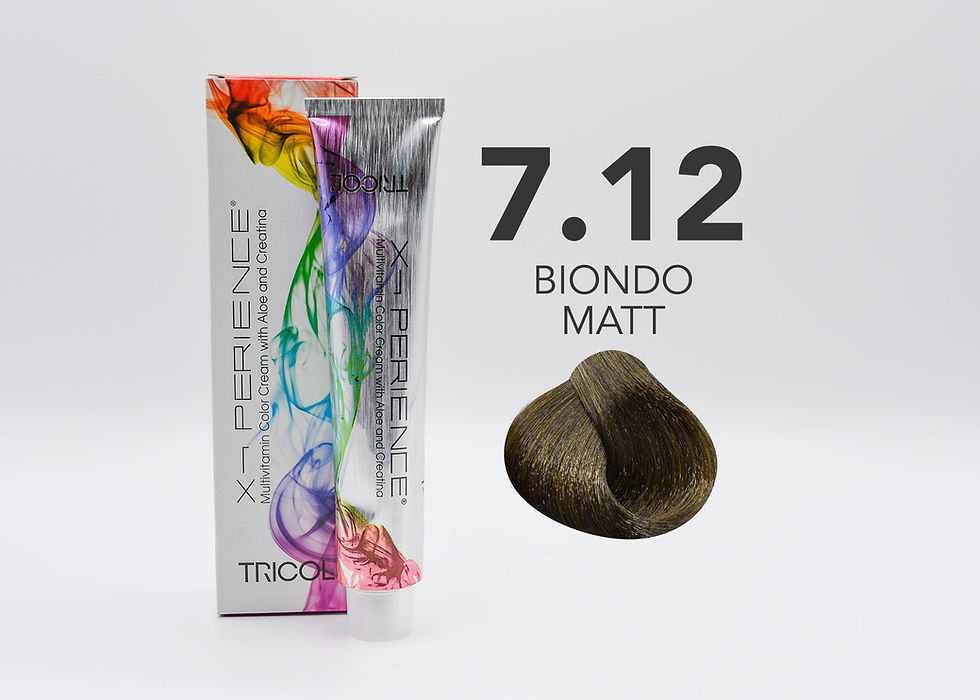 Tintura Tricol 7.12 Biondo Matt 100ml