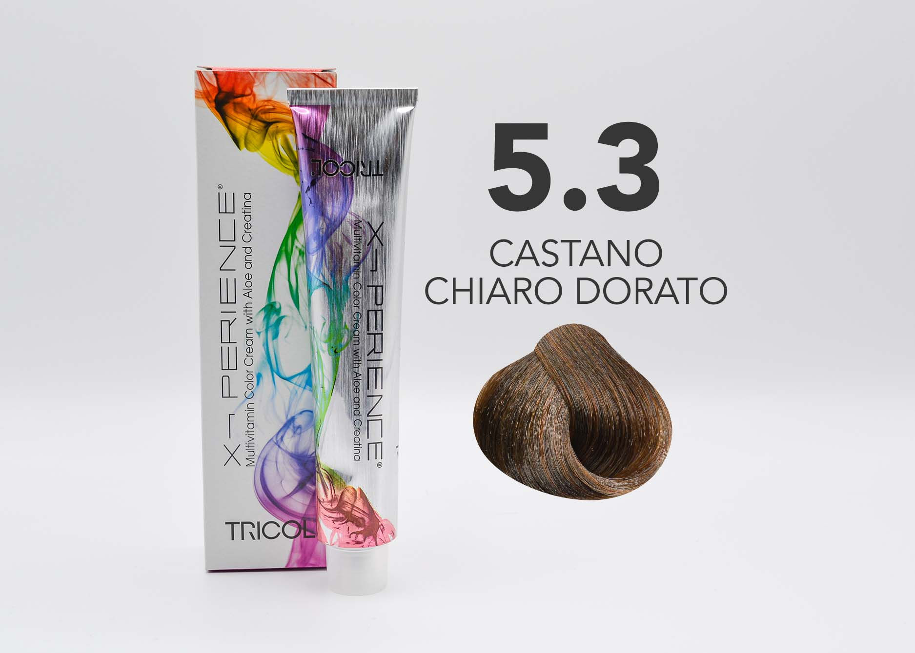 Tintura Tricol 5.3 Castano Chiaro Dorato 100ml