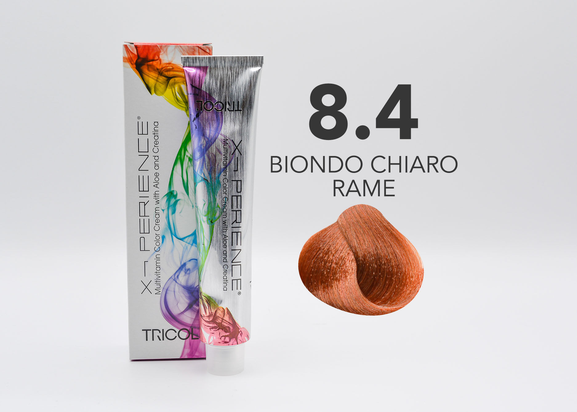 Tintura Tricol 8.4 Biondo Chiaro Rame 100ml