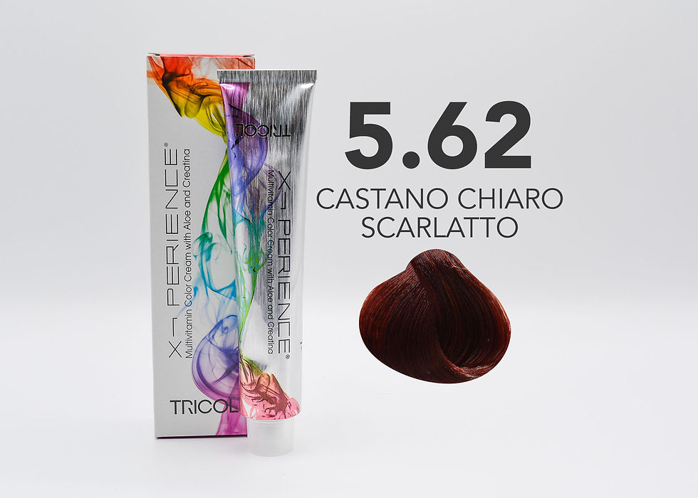 Tintura Tricol 5.62 Castano Chiaro Scarlatto 100ml