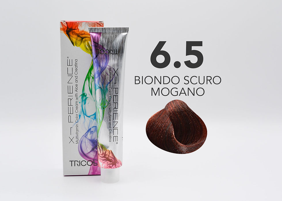 Tintura Tricol 6.5 Biondo Scuro Mogano 100ml