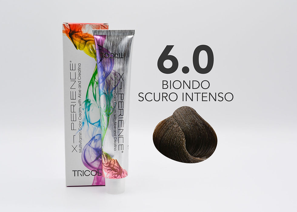 Tintura Tricol 6.0 Biondo Scuro Intenso 100ml
