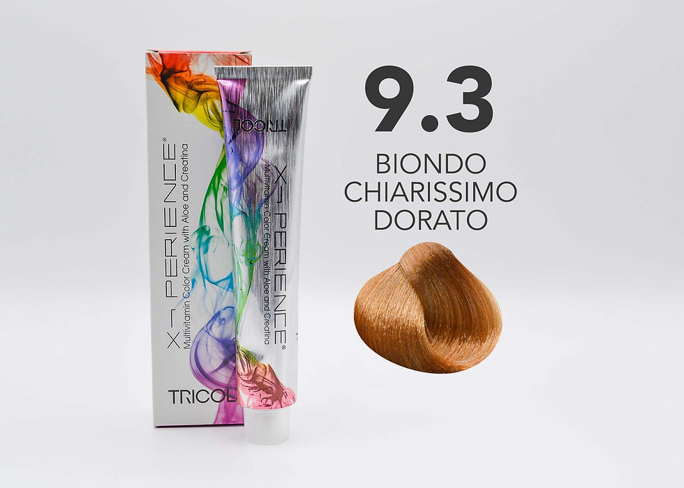 Tintura Tricol 9.3 Biondo Chiarissimo Dorato 100ml