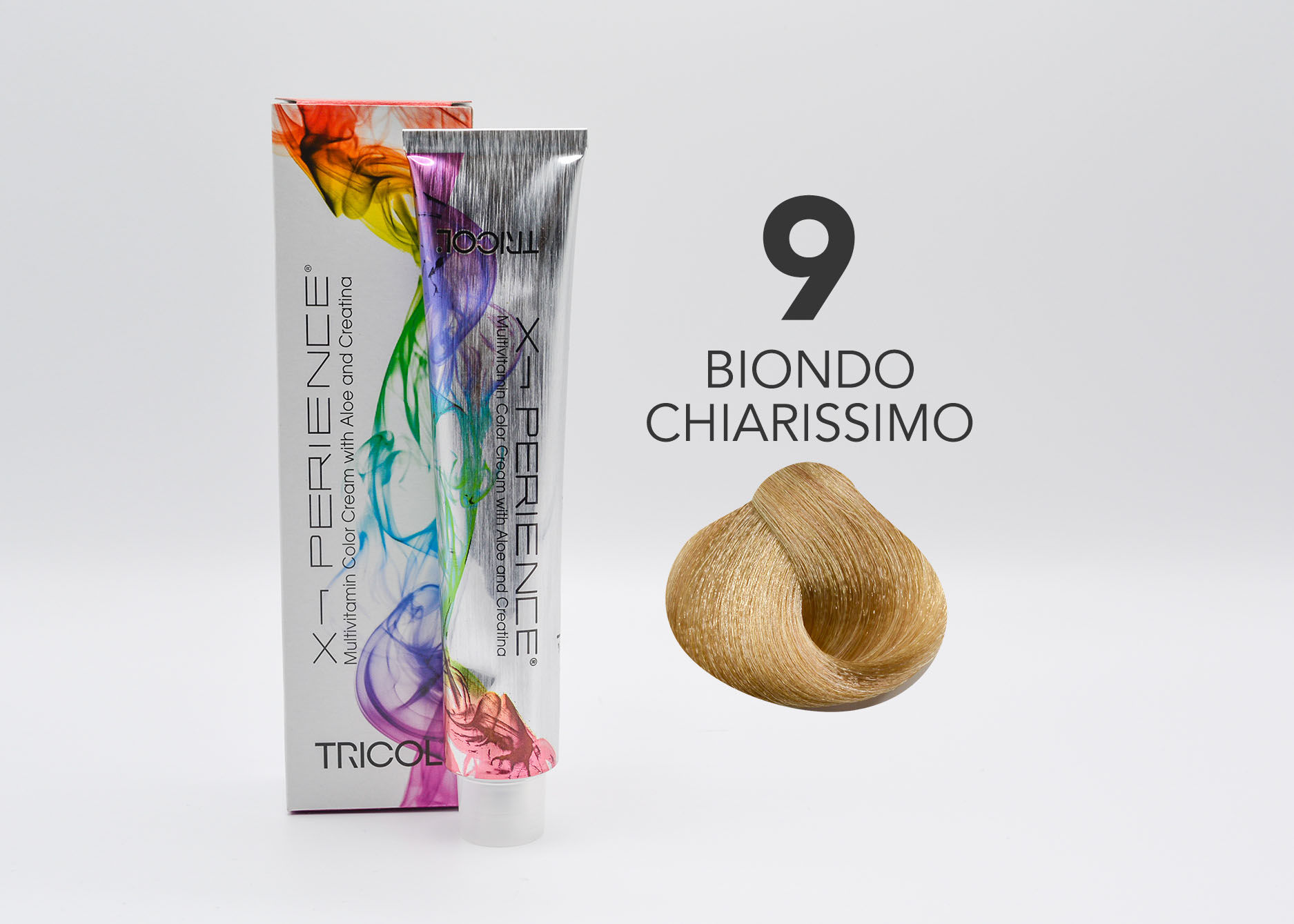 Tintura Tricol 9 Biondo Chiarissimo 100ml