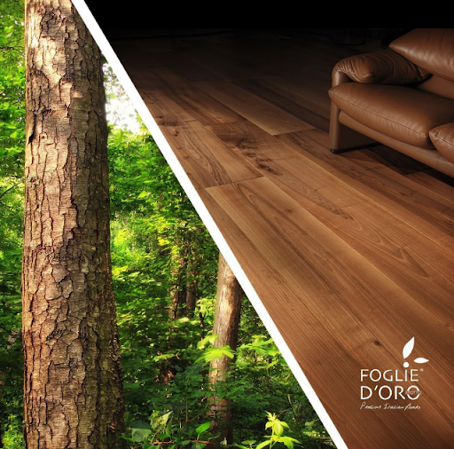 Timeless And Elegant Space At Home With Foglie d'Oro