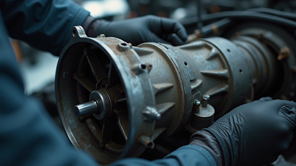 Breaking Down Transmission Repair Cost Factors