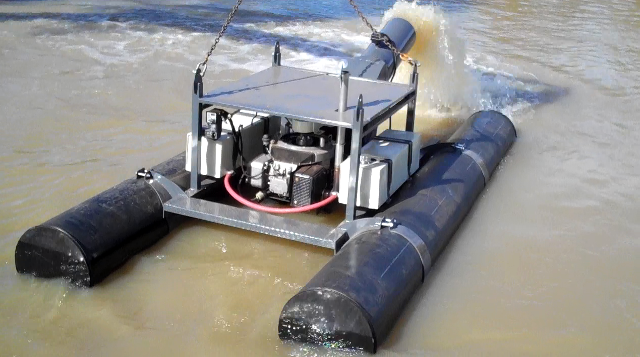 250mm Pontoon Pump midproengineering2