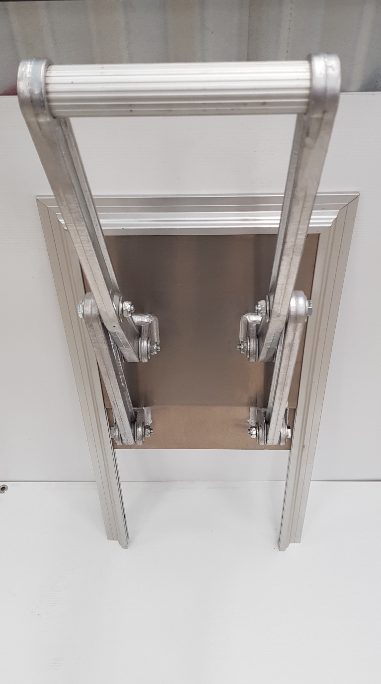 Aluminium Grain Doors midproengineering2