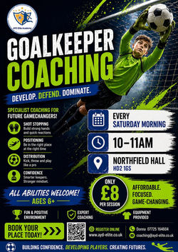 Goalkeeper Coaching
