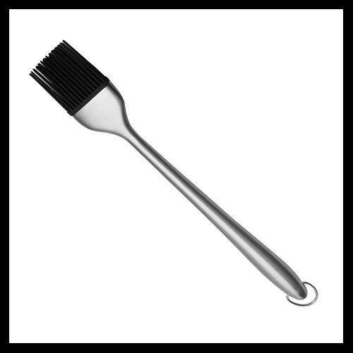 Stainless Steel / Silicone Basting Brush