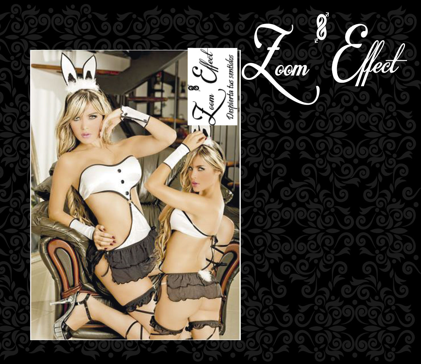 Disfraz  coneja elegante