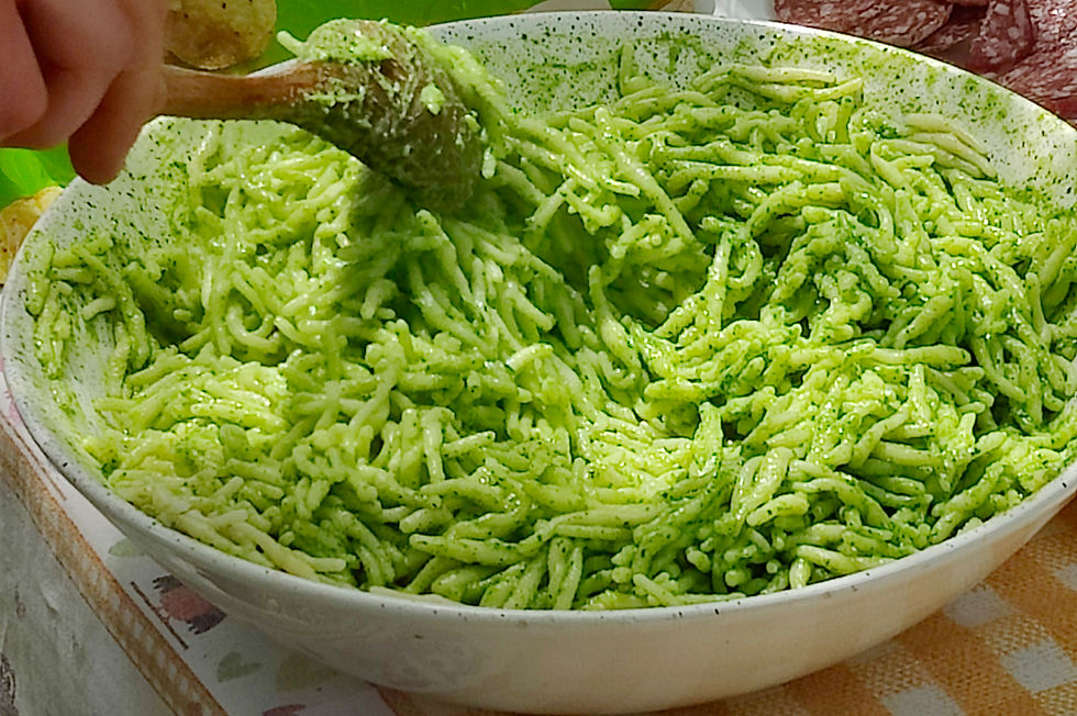 Lär dig att göra en äkta pesto