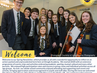 Spring Newsletter 2020
