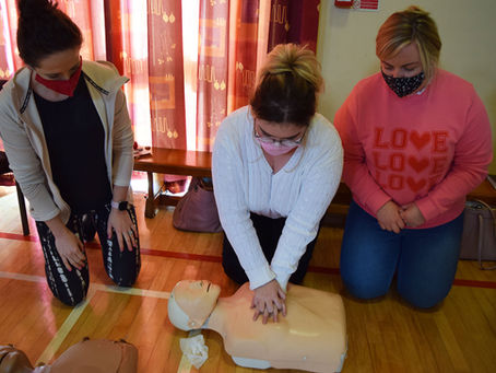 Staff CPR Training