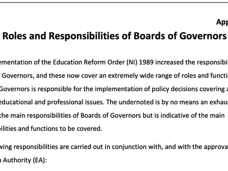 Parent Governor Nomination Form